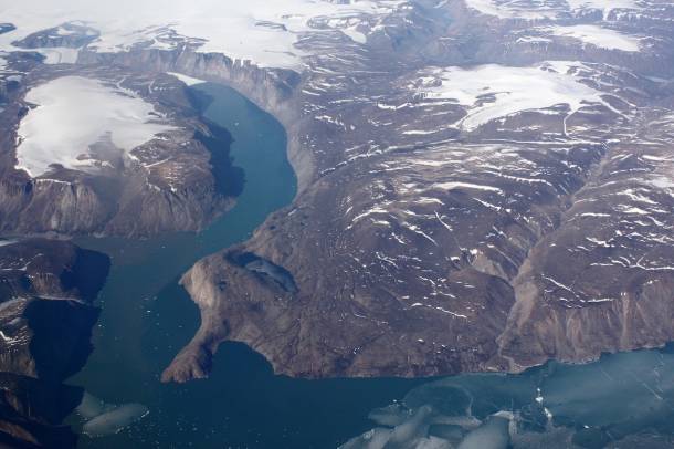 Az olvadó Grönland 2008-ban
Forrás: www.flickr.com
Szerző: Konstantin Papushin