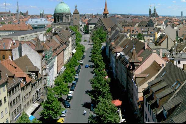Nürnberg városrész - illusztráció
Forrás: commons.wikimedia.org
Szerző: Manfred Braun