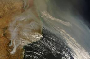 Hasznos mellékhatás: az afrikai erdőtüzek füstje trágyázza az Amazonas esőerdőit