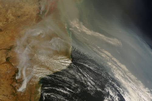 Hasznos mellékhatás: az afrikai erdőtüzek füstje trágyázza az Amazonas esőerdőit