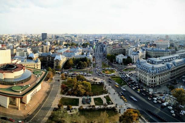 Bukarest központja: kitiltanák a környezetszennyező autókat
Forrás: commons.wikimedia.org
Szerző: Victor Cozmei