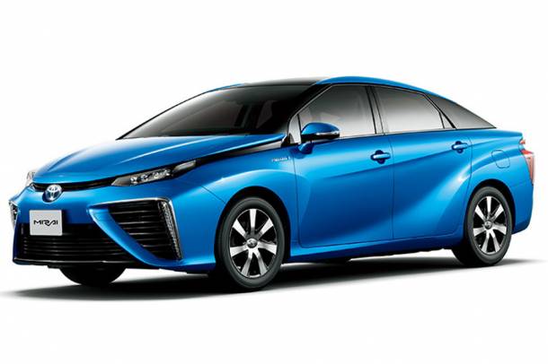 A Toyota hidrogén üzemanyagcellás autója, a "Mirai". A vállalat alternatív energiával működő járművekkel készül a 2020-as tokiói olimpiára
Forrás: global.toyota
Szerző: Toyota