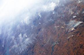 Amazonasi erdőtűz: a műholdfelvételek szerint négyszer több terület ég, mint tavaly