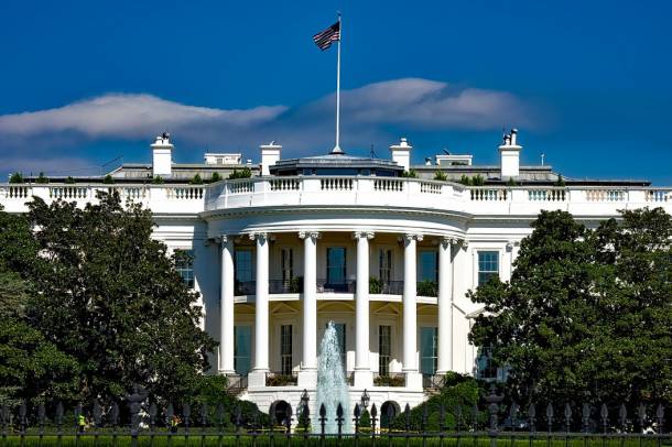 A Fehér Ház Washingtonban
Forrás: pixabay.com
Szerző: David Mark