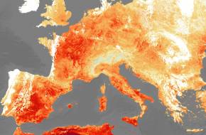 Klímaváltozás: a vártnál gyorsabban melegszik Európa
