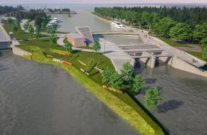 19 milliárdból újul meg a Balaton vízlevezető rendszere