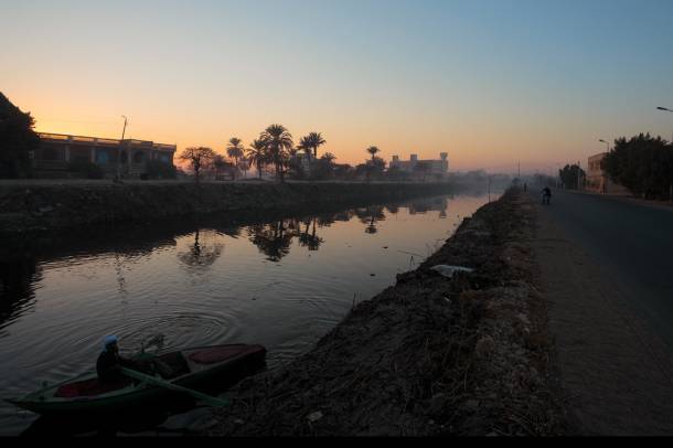 A Nílusból leágazó csatornák egyike Kairóban
Forrás: www.flickr.com
Szerző: Mr Seb
