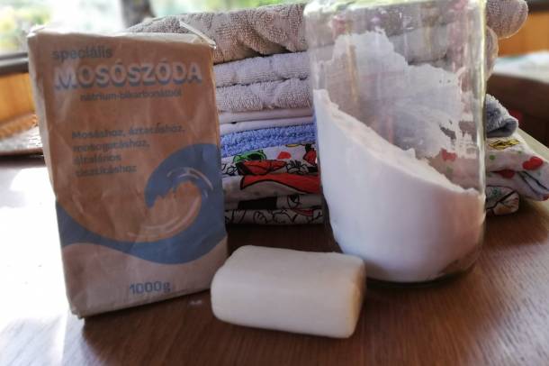 Mosószóda, szódabikarbóna és marhaepe szappan - környezetbarát tisztítószerek
Szerző: Szonday Szandra