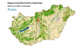 Térképen Magyarország ökoszisztémája