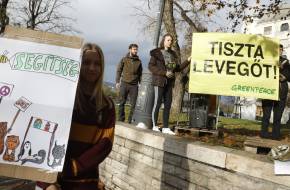 Greenpeace: Egészségtelen a levegő az iskolák környékén
