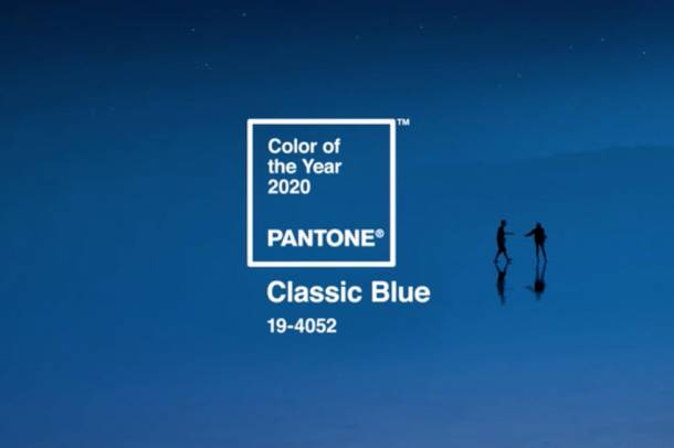 "A Classic Blue határtalan kéksége a hatalmas és végtelen esti égboltot idézi"
Forrás: pantone.com