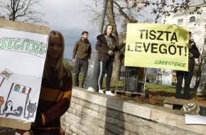 Greenpeace-felmérés: Az emberek cselekvést várnak a kormánytól