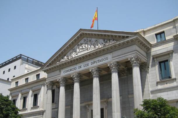 A spanyol országgyűlés helyszíne Madridban
Forrás: en.m.wikipedia.org
Szerző: Luis Javier Modino Martíne