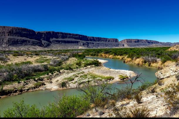 A Texason átfolyó Rio Grande biztosítja Új-Mexikó vízellátását
Forrás: pixabay.com
Szerző: David Mark