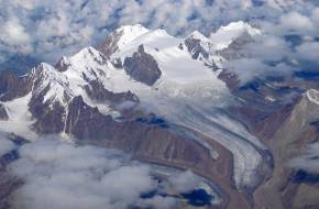 Az ember még el sem jutott a Himalájába de már hatással volt a gleccserekre