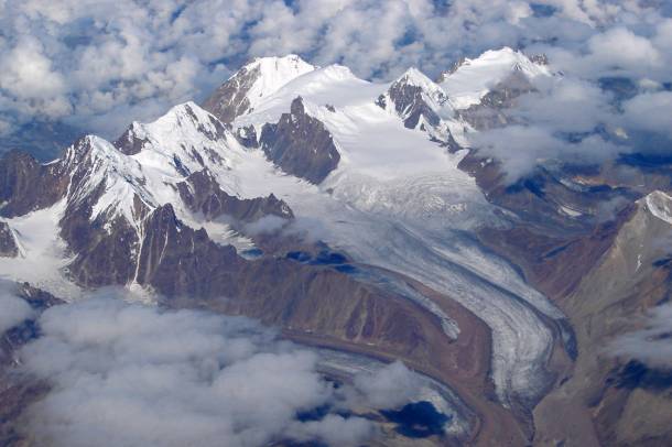 A Himalája madártávlatból
Forrás: www.flickr.com
Szerző: Karunakar Rayker