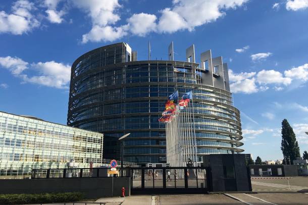 Az Európai Parlament épülete
Forrás: pixabay.com
Szerző: Tristan Mimet