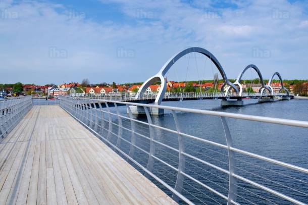 A jelenlegi csúcstartó, a 756 méter hosszú híd a svédországi Sölvesborgban
Forrás: s.iha.com