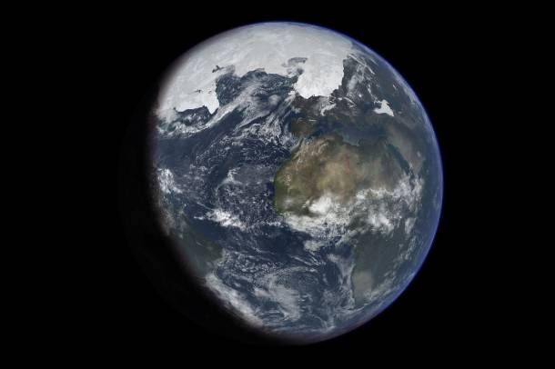 A Föld látképének rekonstrukciója a legutóbbi jégkorszak, a Würm-glaciális idejéből
Forrás: hu.wikipedia.org
Szerző: Ittiz
