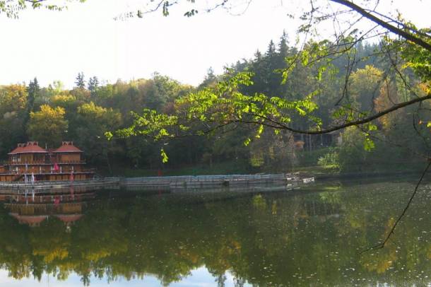A szovátai Medve-tó
Forrás: commons.wikimedia.org
Szerző: Kántor Lajos