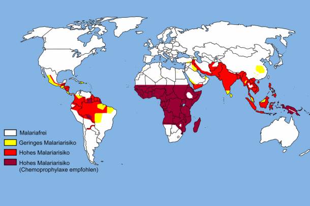 A malária elterjedtsége a világon
Forrás: hu.wikipedia.org
Szerző: Sven Jähnichen