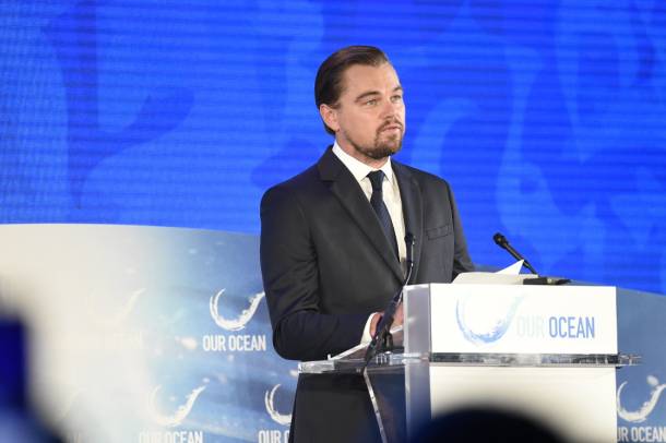 Leonardo DiCaprio egy környezetvédelmi konferencián
Forrás: www.flickr.com
Szerző: U.S. Department of State