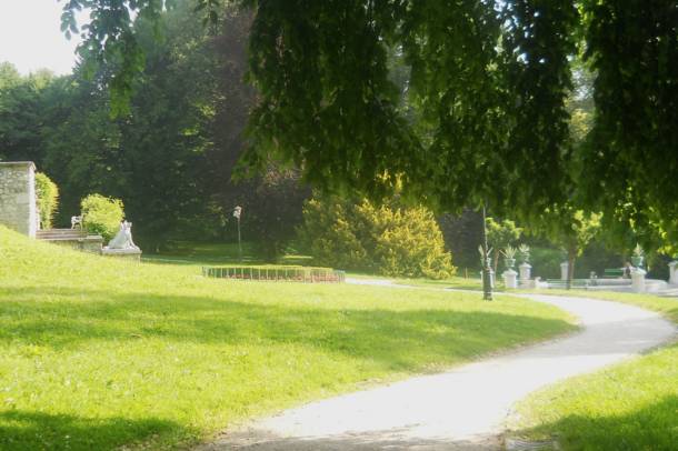 A híres Tivoli park Ljubljanában
Forrás: commons.wikimedia.org
Szerző: DancingPhilosopher