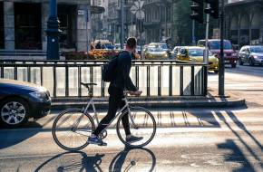 Egyre népszerűbbek az új budapesti kerékpársávok