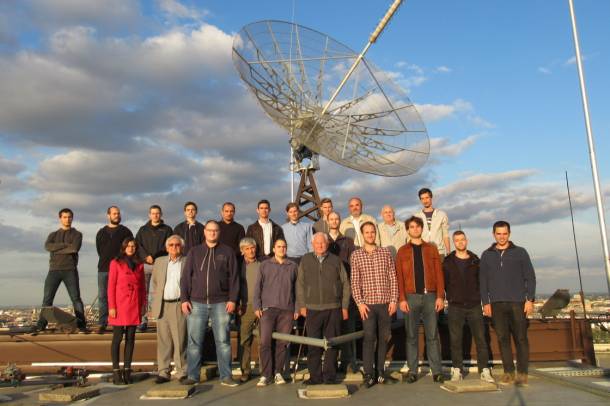 A SMOG műholdak fejlesztői csapata
Forrás: gnd.bme.hu
Szerző: BME GND SMOG csapat