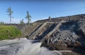 Még nincs vége: újabb környezetszennyezés történt Norilszk környékén