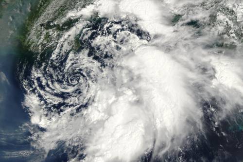 Óriási áradásokkal fenyeget a Hanna hurrikán Amerikában