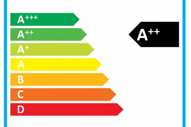 A régi energiacímkén szereplő A+-os kategóriákat megszüntetik 
Forrás: commons.wikimedia.org
Szerző: Flappiefh
