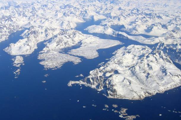 Grönland madártávlatból
Forrás: www.flickr.com
Szerző: Stig Nygaard