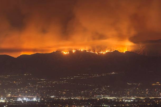 Kalifornia lángokban (Los Angeles, 2017) - Képünk illusztráció!
Forrás: commons.wikimedia.org
Szerző: Scott Liebenson