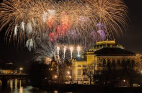Nemcsak tűzijáték, hanem fényjáték sem lesz Prágában szilveszterkor