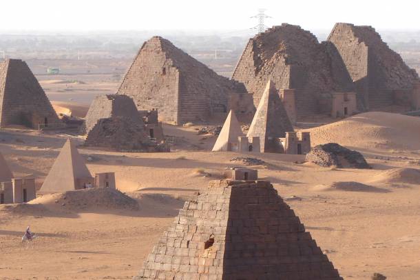 Núbiai piramisok Meroéban
Forrás: commons.wikimedia.org
Szerző: Hans Birger Nilsen