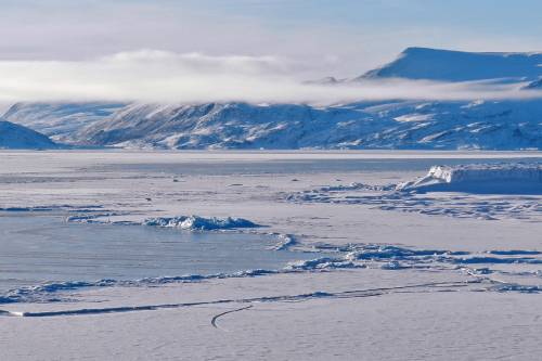 110 négyzetkilométernyi jégdarab tört le az Északi-sark legnagyobb selfjegéből!