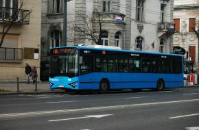 Tovább zöldül Budapest közlekedése! - Elindult az elektromos buszok tesztelése!