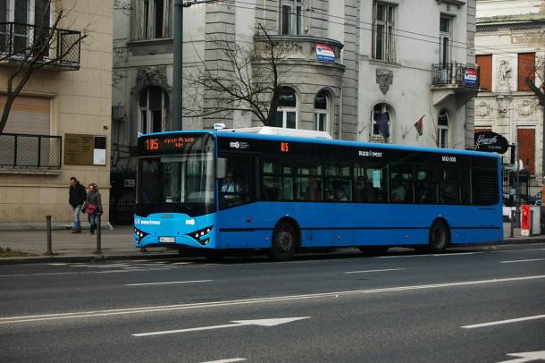 Az új buszok a 105-ös vonalán közlekednek majd
Forrás: commons.wikimedia.org
Szerző: Kemény Máté