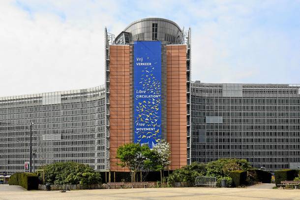 Az Európai Bizottság épülete
Forrás: commons.wikimedia.org
Szerző: Stephane Mignon