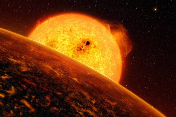 Napfelkelte egy idegen bolygón
Forrás: commons.wikimedia.org
Szerző: ESO/L. Calçada