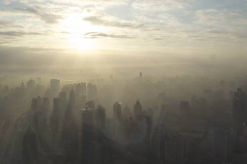 Kína levegő tisztaságáért tett erőfeszítései melegedést idéztek elő!