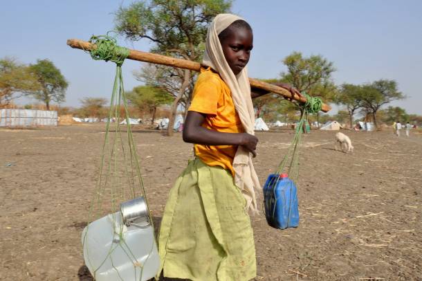 A világon sok helyen probléma a vízhiány
Forrás: www.flickr.com
Szerző: Oxfam East Africa