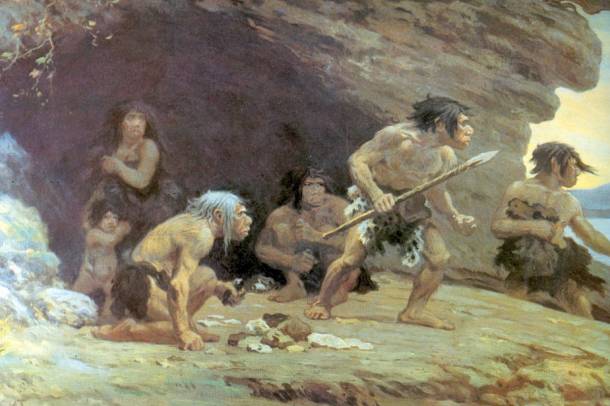 Neandervölgyiek - Az éghajlatváltozás is közrejátszhatott eltűnésükben
Forrás: commons.wikimedia.org
Szerző: Charles R. Knight