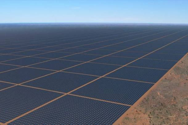 20 000 focipályányi területen helyezkedik majd el a világ legnagyobb napelemfarmja!
Forrás: www.suncable.sg
Szerző: Sun Cable