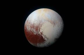 A Pluto hegyeinek hósapkáját valójában fagyott metán alkotja!