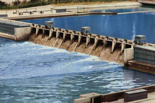 A romániai erőműrendszerben a vízenergia hasznosítása a legnagyobb