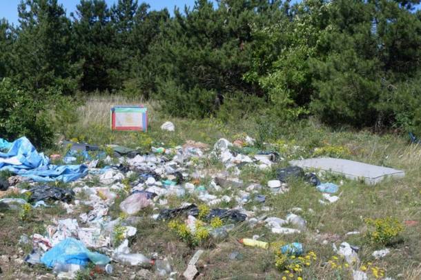 Illegális hulladéklerakó (Képünk illusztráció!)
Forrás: commons.wikimedia.org
Szerző: battabikee