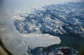 Hatalmas ősi tómederre bukkantak 1,6 kilométer mélyen a grönlandi jégtakaró alatt