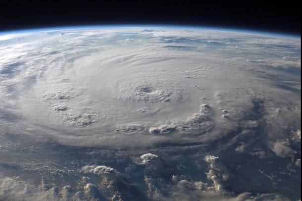 A Felix-hurrikán az űrből
Forrás: commons.wikimedia.org
Szerző: NASA